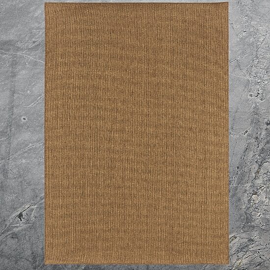Covington Home Kehlani Basket Weave Indoor Outdoor Rectangular Area Rug