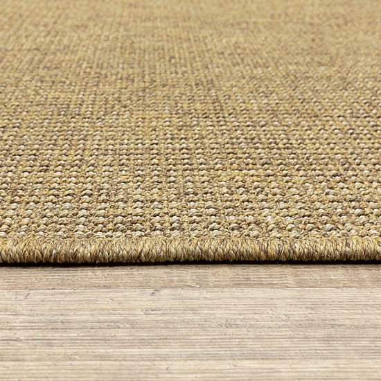 Covington Home Kehlani Flat Woven Solid Indoor Outdoor Rectangular Area Rug