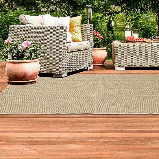 Covington Home Kehlani Flat Weave Indoor Outdoor Rectangular Area Rug