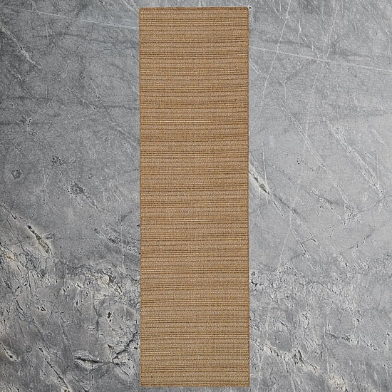 Covington Home Kehlani Tonal Stripe 2'3"X7'6" Indoor Outdoor Rectangular Runner