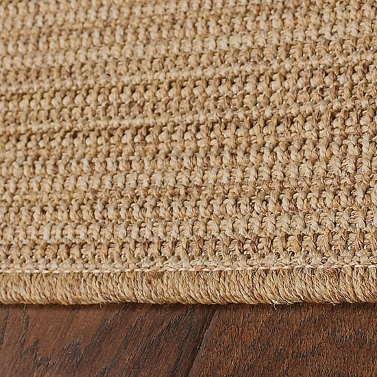 Covington Home Kehlani Tonal Stripe 2'3"X7'6" Indoor Outdoor Rectangular Runner