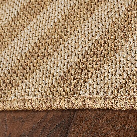 Covington Home Kehlani Chevron Stripe 2'3"X7'6" Indoor Outdoor Rectangular Runner