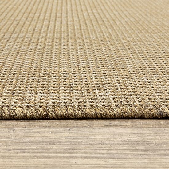 Covington Home Kehlani Flat Woven Solid 2'3"X7'6" Indoor Outdoor Rectangular Runner