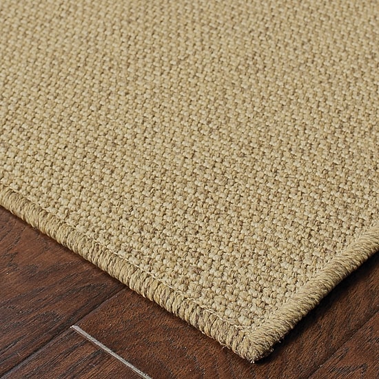 Covington Home Kehlani Flat Woven Solid 2'3"X7'6" Indoor Outdoor Rectangular Runner