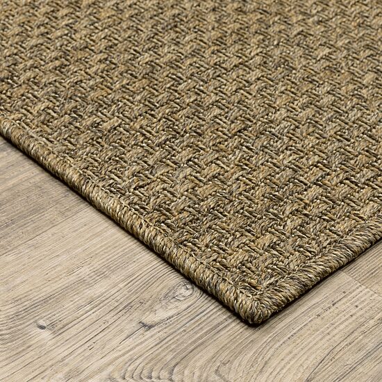 Covington Home Kehlani Panama Weave 2'3"X7'6" Indoor Outdoor Rectangular Runner