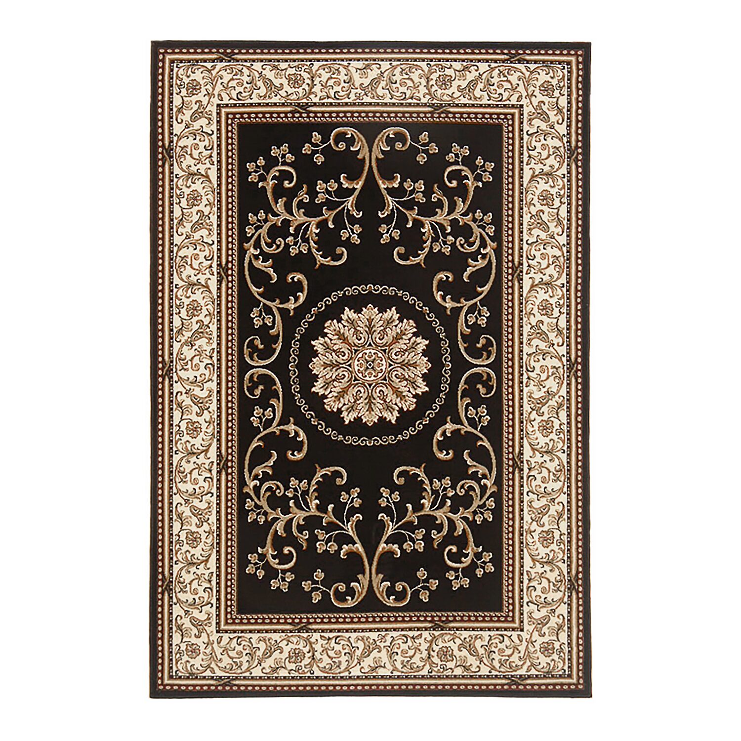 Radici Noble Medallion Traditional Oriental Area Rug