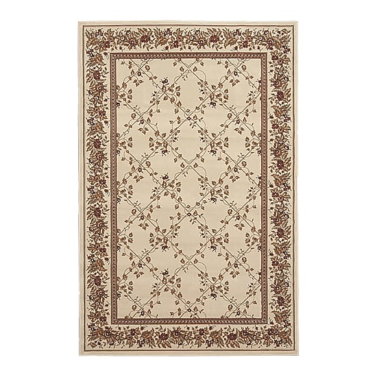 Radici Noble Scroll Rectangular Accent Rug