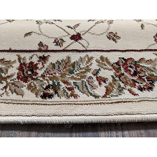 Radici Noble Scroll Rectangular Accent Rug