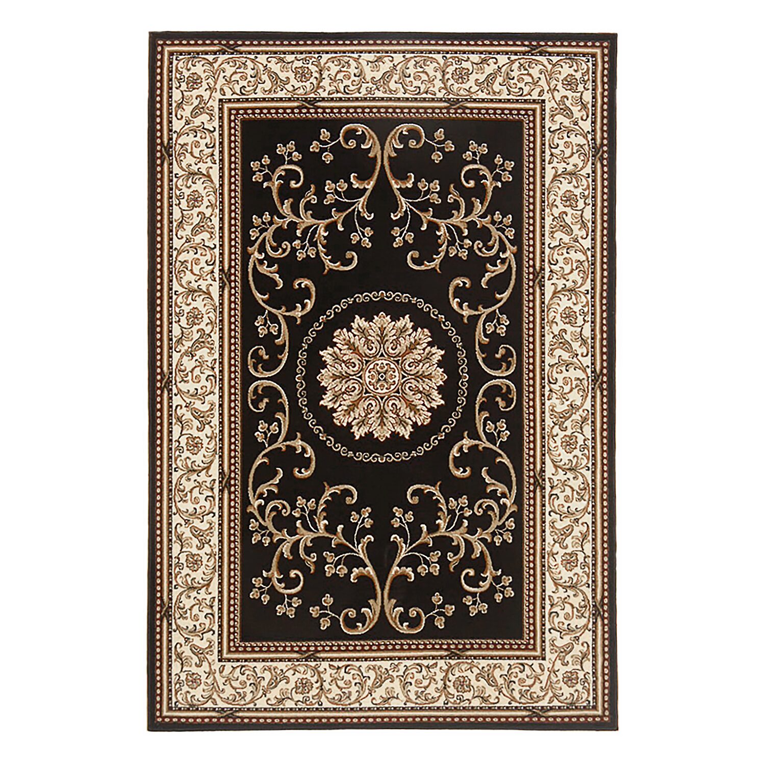 Radici Noble Medallion Rectangular Accent Rug