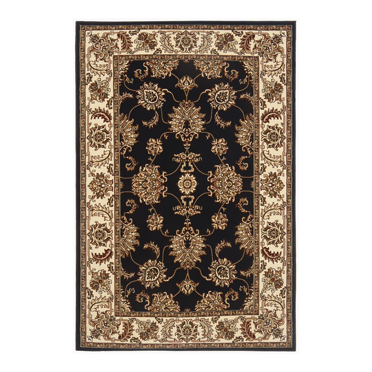 Radici Noble Prata Traditional Oriental Area Rug