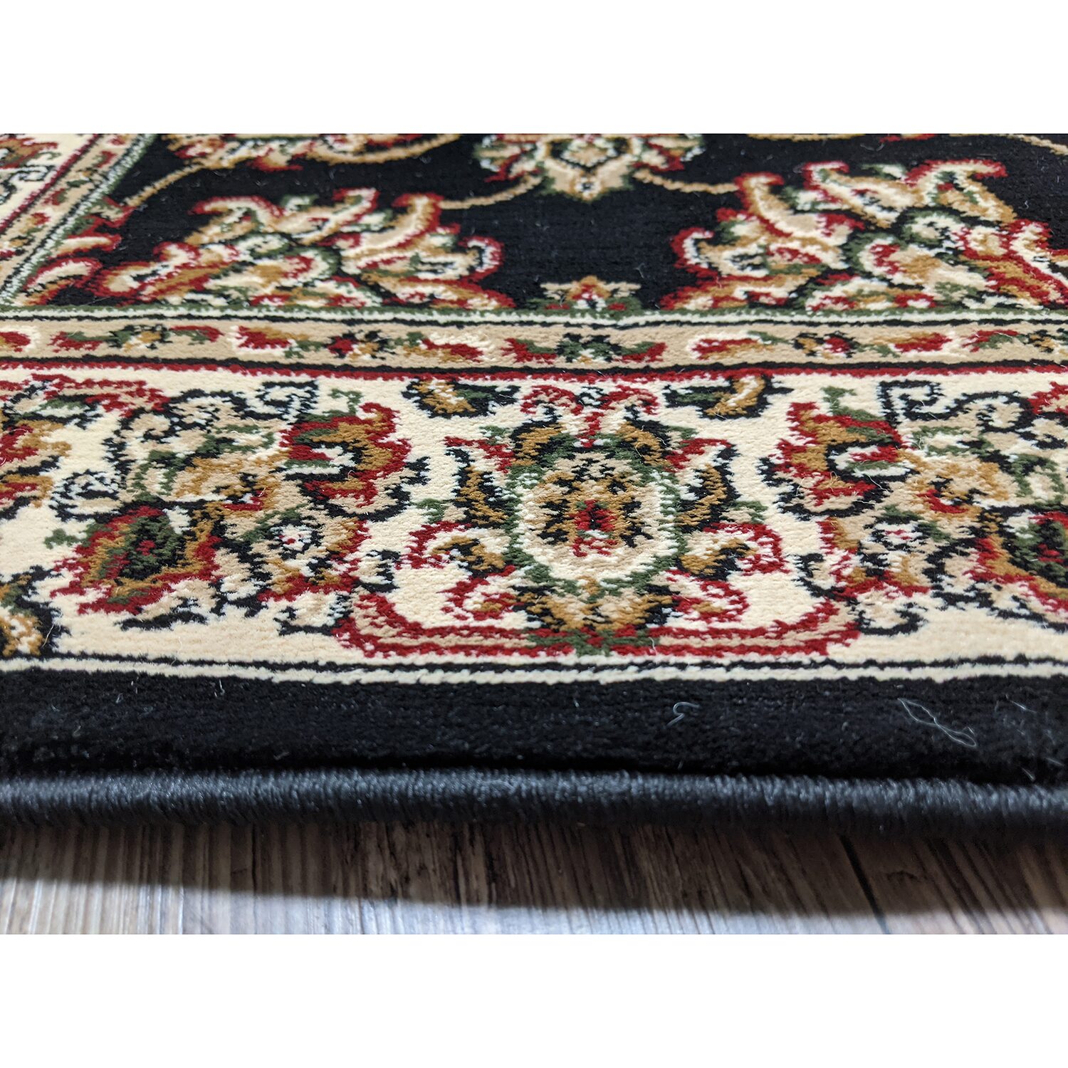 Radici Noble Prata Traditional Oriental Area Rug