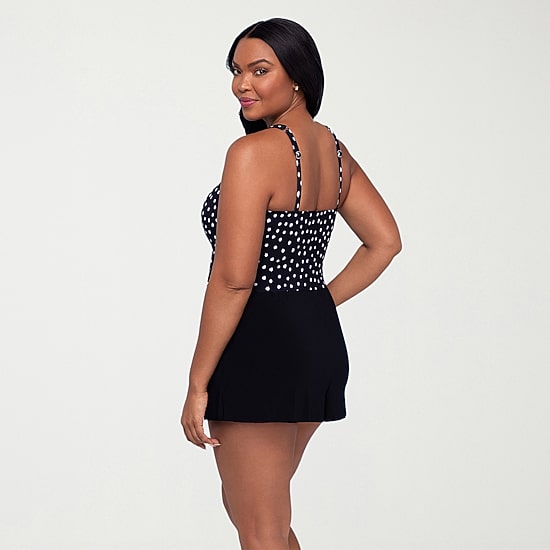 Trimshaper Womens Swim Romper
