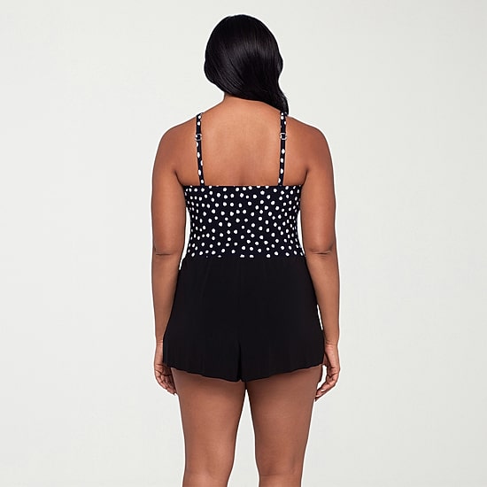Trimshaper Womens Swim Romper