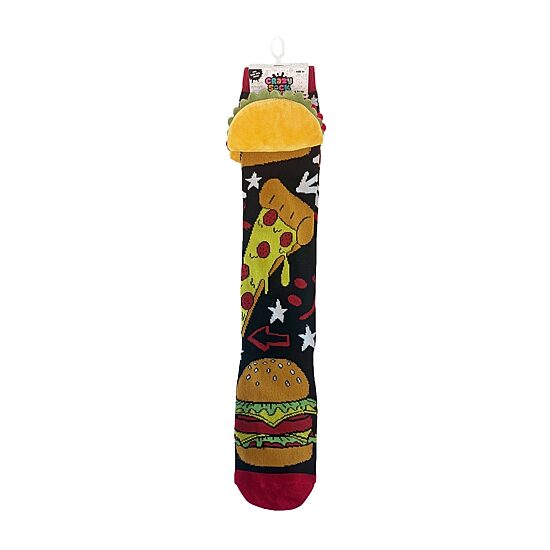 Novelty Crazy Sock Unisex 1 Pair Knee High Socks