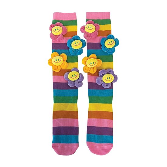 Novelty Crazy Sock Unisex 1 Pair Knee High Socks