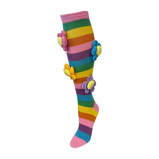 Novelty Crazy Sock Unisex 1 Pair Knee High Socks
