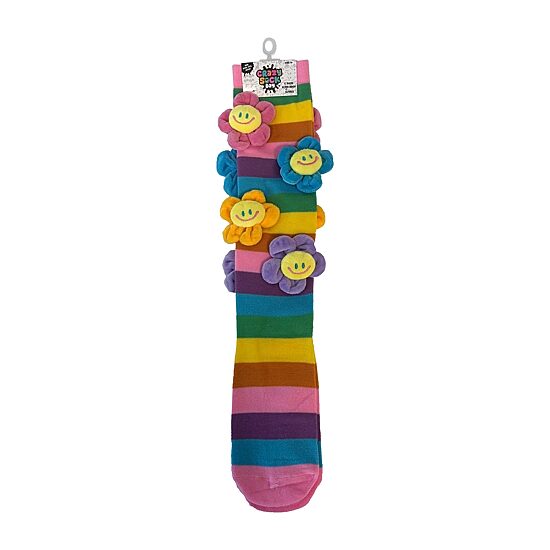 Novelty Crazy Sock Unisex 1 Pair Knee High Socks