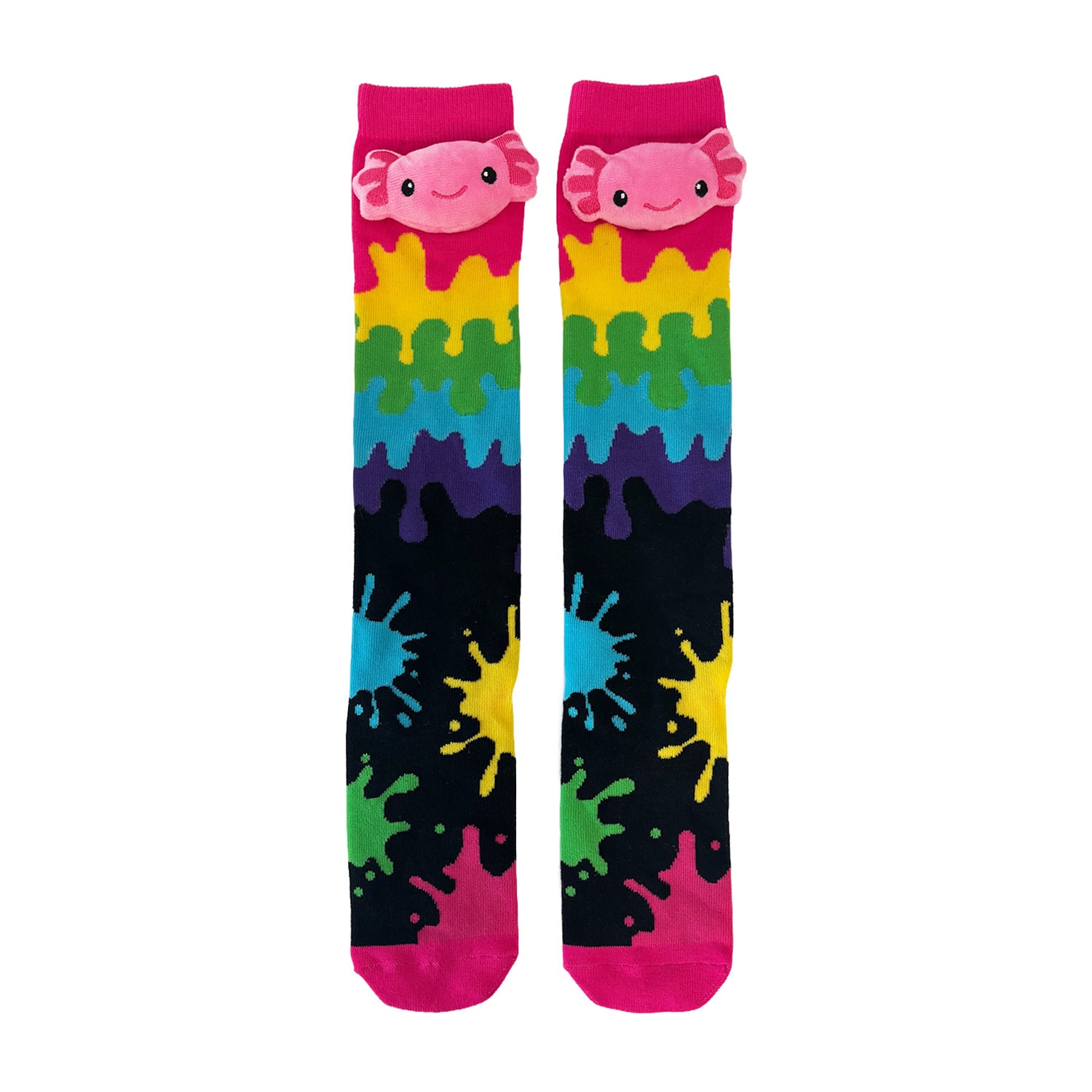 Novelty Crazy Sock Unisex 1 Pair Knee High Socks