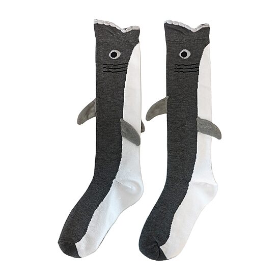 Novelty Crazy Sock Big Kid Boys 1 Pair Big Kids Knee High Socks