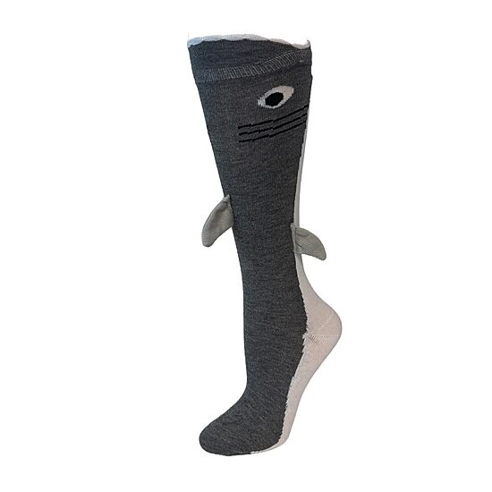 Novelty Crazy Sock Big Kid Boys 1 Pair Big Kids Knee High Socks