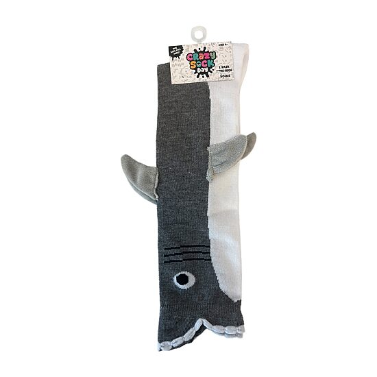 Novelty Crazy Sock Big Kid Boys 1 Pair Big Kids Knee High Socks