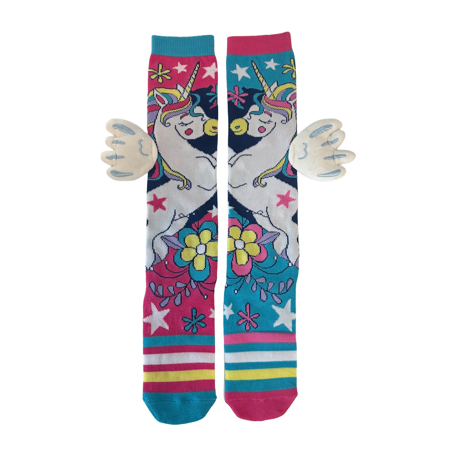Novelty Crazy Sock Big Kid Unisex 1 Pair Knee High Socks
