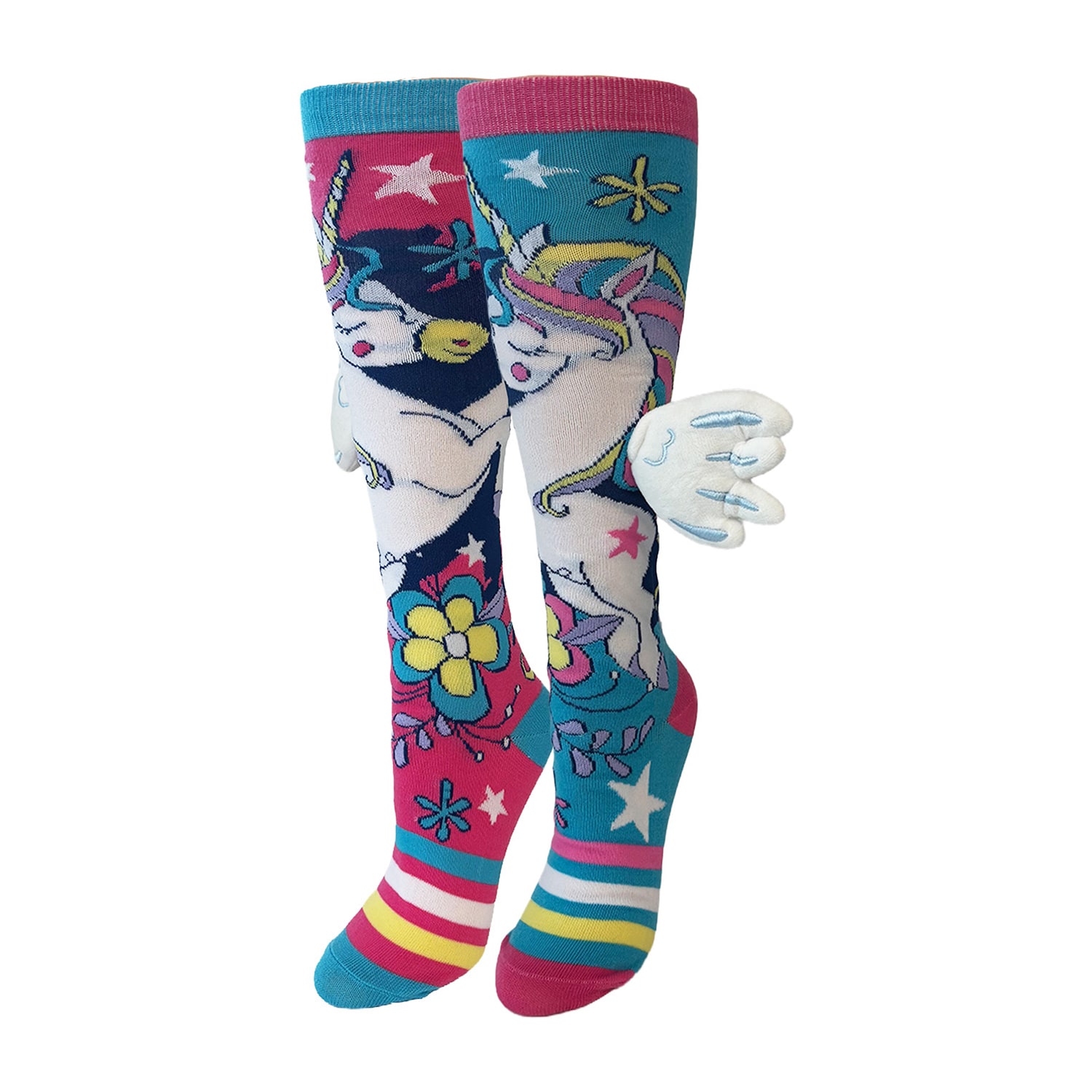 Novelty Crazy Sock Big Kid Unisex 1 Pair Knee High Socks