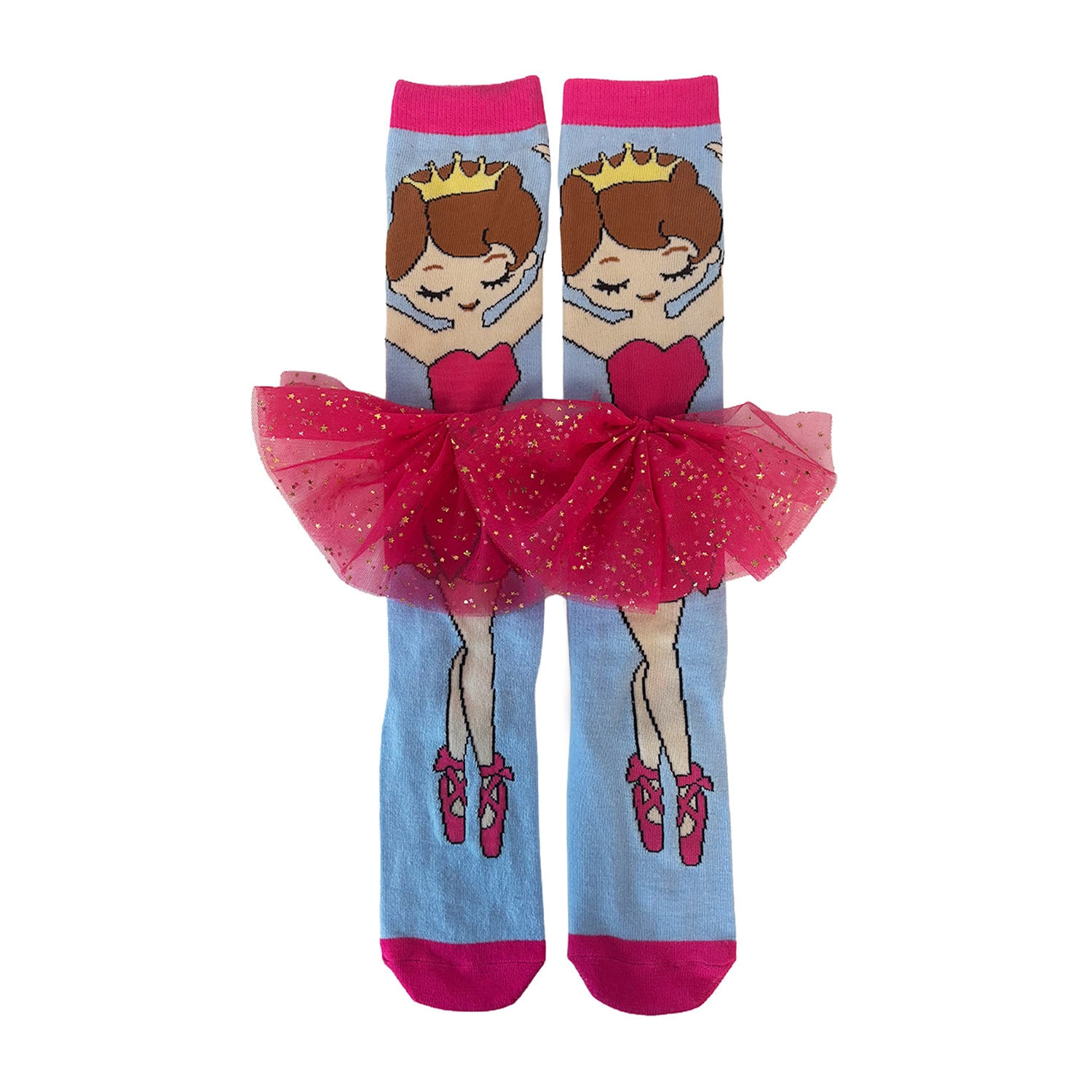 Novelty Crazy Sock Big Kid Boys 1 Pair Knee High Socks