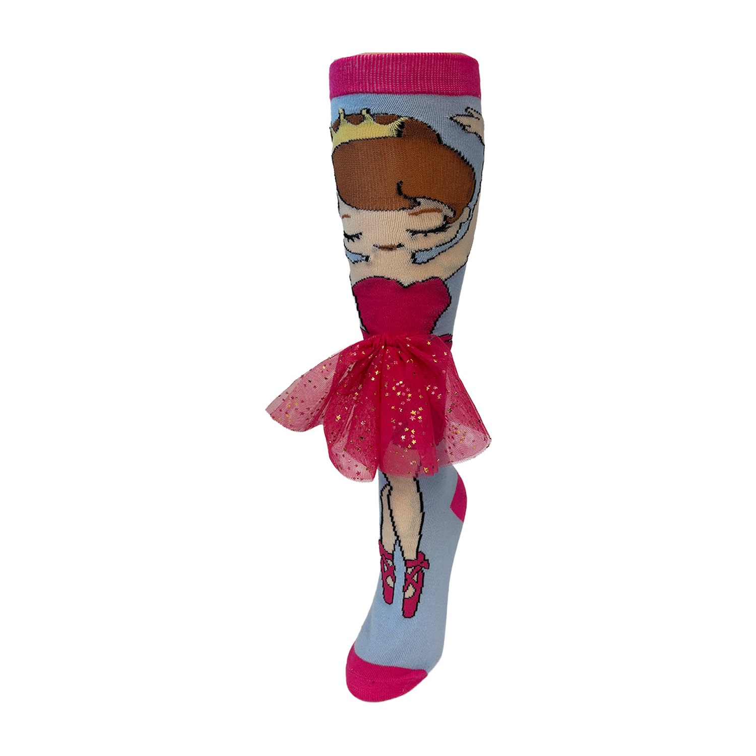 Novelty Crazy Sock Big Kid Boys 1 Pair Knee High Socks