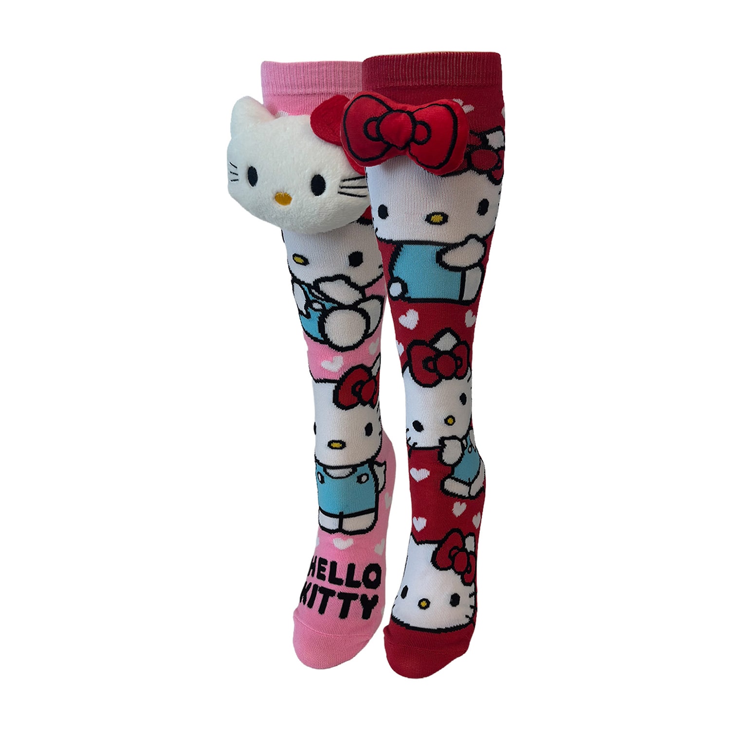 Crazy Sock Unisex 1 Pair Hello Kitty Knee High Socks
