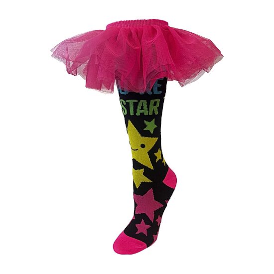 Novelty Crazy Sock Unisex 1 Pair Knee High Socks