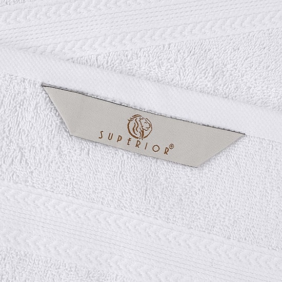 SUPERIOR® Eco-Friendly Cotton 6-pc. Hand Towel