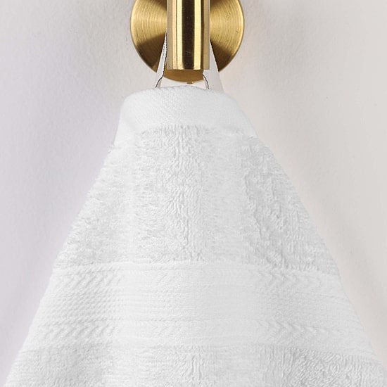 SUPERIOR® Eco-Friendly Cotton 6-pc. Hand Towel