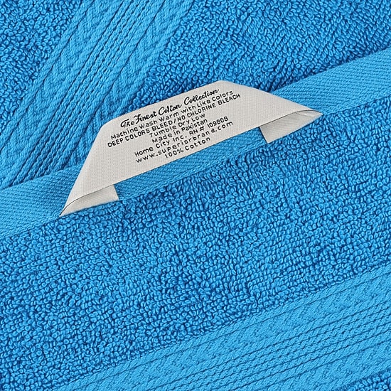 SUPERIOR® Eco-Friendly Cotton 4-pc. Quick Dry Bath Towel Set
