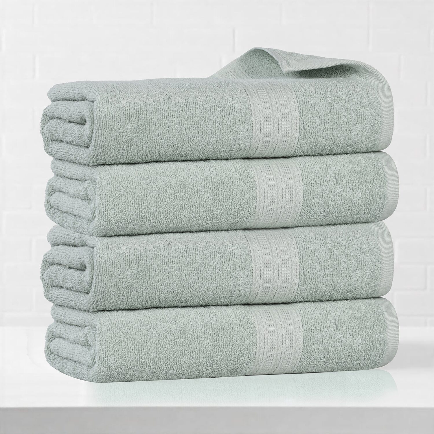 SUPERIOR® Eco-Friendly Cotton -pc. Quick Dry Bath Towel Set