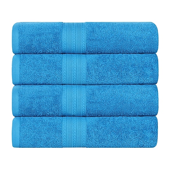 SUPERIOR® Eco-Friendly Cotton 4-pc. Quick Dry Bath Towel Set