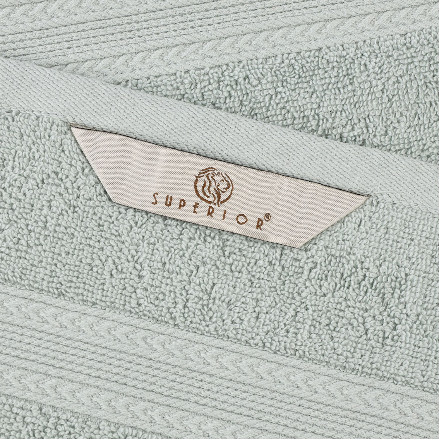 SUPERIOR® Eco-Friendly Cotton 4-pc. Quick Dry Bath Towel Set