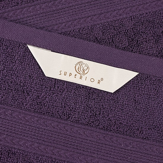 SUPERIOR® Eco-Friendly Cotton 8-pc. Quick Dry Bath Towel Set