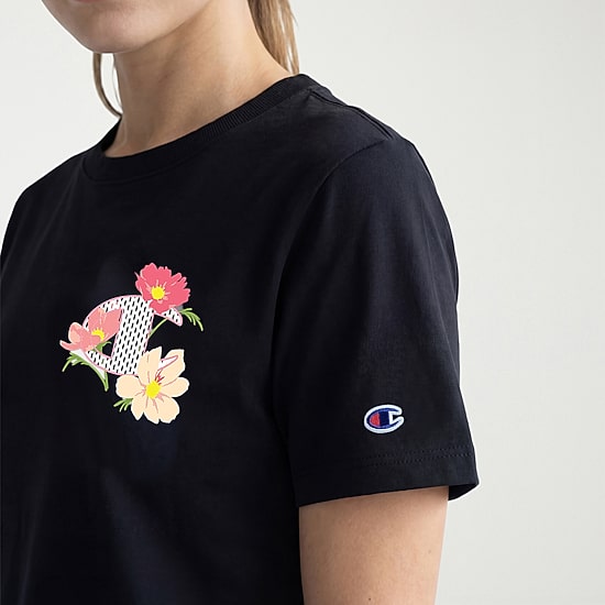 Champion Womens Crew Neck Short Sleeve Active T-Shirt