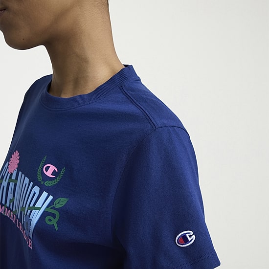 Champion Womens Crew Neck Short Sleeve Active T-Shirt