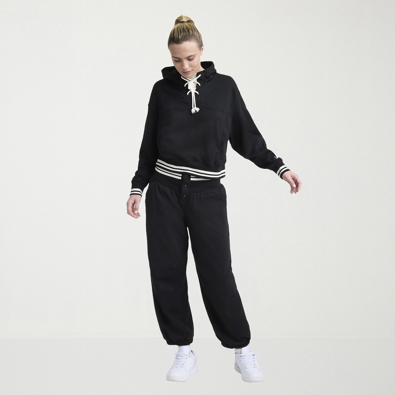 Champion Womens Long Sleeve Active Hoodie