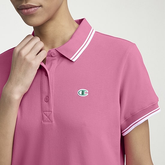 Champion Womens Short Sleeve Active Shirt Dress