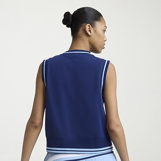 Champion Womens Mock Neck Sleeveless Muscle T-Shirt