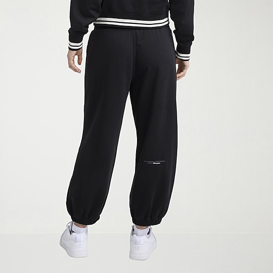 Champion Womens Cinched Mid Rise Loose Fit Sweatpant