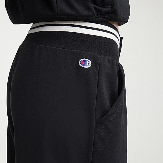 Champion Womens Cinched Mid Rise Loose Fit Sweatpant