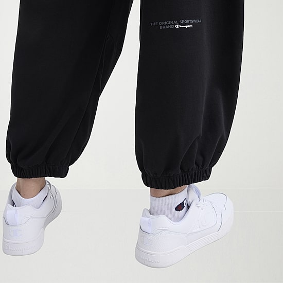 Champion Womens Cinched Mid Rise Loose Fit Sweatpant