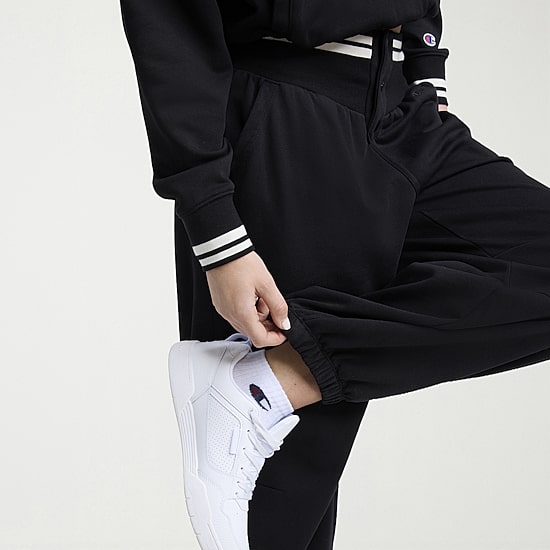 Champion Womens Cinched Mid Rise Loose Fit Sweatpant