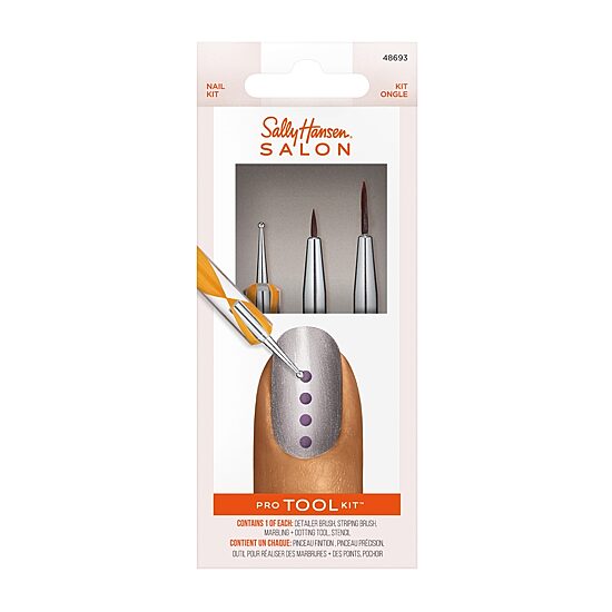 Sally Hansen Salon Pro Tool Kit Manicure Kit