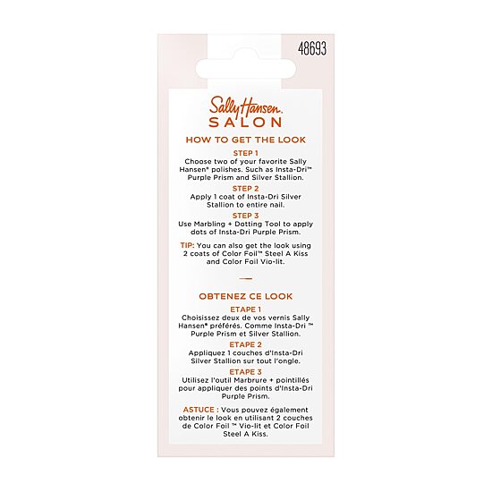 Sally Hansen Salon Pro Tool Kit Manicure Kit