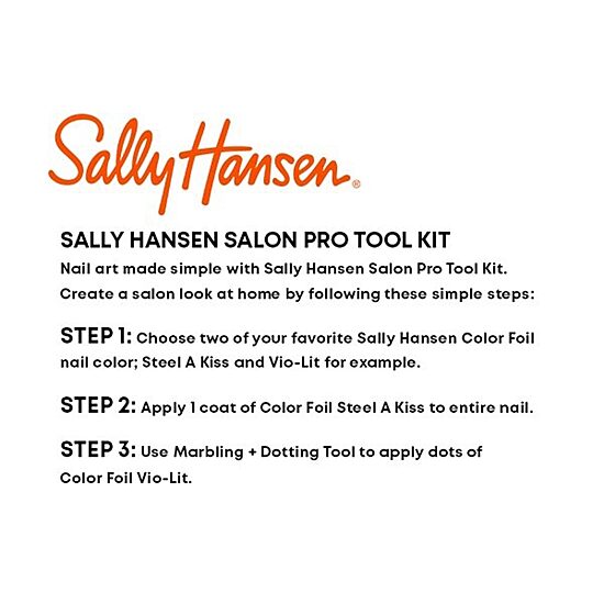Sally Hansen Salon Pro Tool Kit Manicure Kit